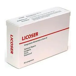 Supplement Licoser For Prostate Function 30 Tablets