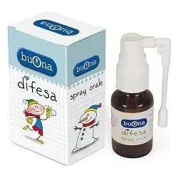 Supplement Spray Buona Difesa Immunostimulant For Children 15 ml
