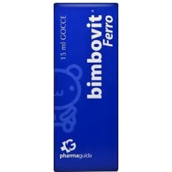 Supplement With Iron Bimbovit Ferro Drops 15 Ml