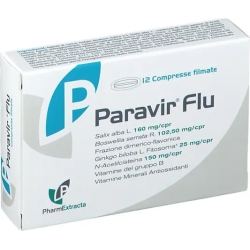 Supplement Immunostimulant Paravir Flu 12 Tablets