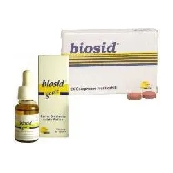 Supplement With Iron Biosid 15 Ml