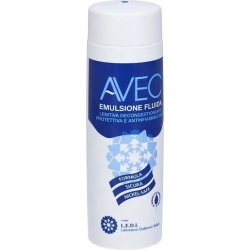 Fluid Emulsion Body Avec Decongestant Soothing Dry Skin And Dehydrated 200ml
