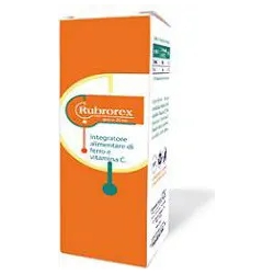 Supplement With Iron And Vitamin C Rubrorex Drops 30 Ml