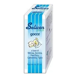 Supplement Selicor Junior Drops For Sleep 30 Ml