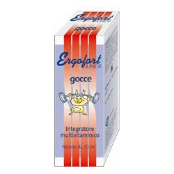 Supplement Multivitamin Ergofort Junior  Drops 30 Ml