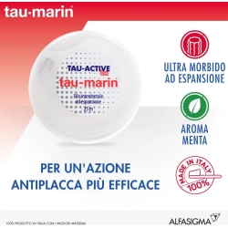 Dental Floss Tau Active Waxed 25 mt