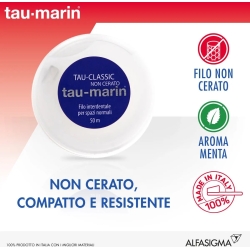Dental Floss Tau Classic Not Waxed 50 mt