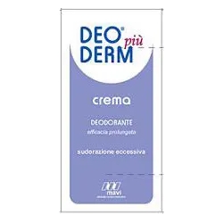 Deodorant Cream For The Body Deoderm More 60 Ml