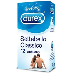 Condoms Settebello Classic 12 Pieces