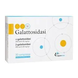 Supplement Ddm Galattosidasi Homeopathic 30 Tablets