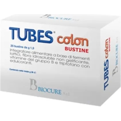 Supplement With Milk Enzymes Tubes Colon 20 Sachets