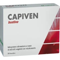 Supplement Capiven For Trophism Microcirculation 20 Sachets 6Gr