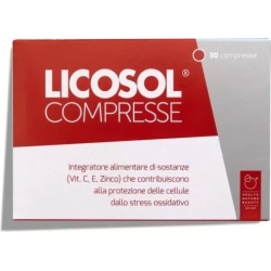 Supplement Antioxidant Licosol 30 Capsule