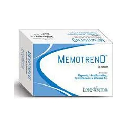 Supplement Memotrend For Cerebral Function 30 Capsule