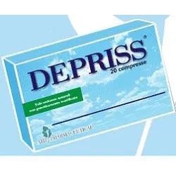 Supplement Depriss For The Anxiety 20 Tablets