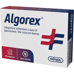 Supplement For Anti-Inflammatory System Algorex 30 Tablets 650 Mg