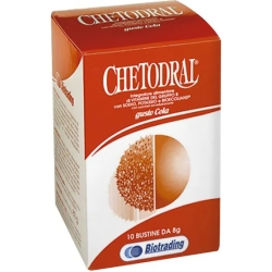 Supplement Chetodral For Ketosis Of Children 10 Sachets