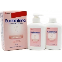 Intimate Wash Euclointima 200 Ml + Refill 200 Ml