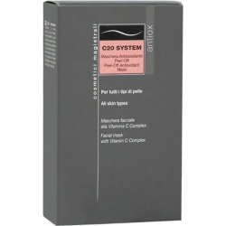 Mask Face On Vitamin C Action Antioxidant C20 System Box 5 Packages