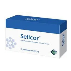 Supplement Selicor For Sleep 15 Tablets