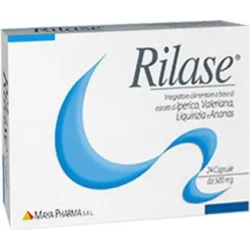 Supplement Rilase For Intestinal Transit 24 Capsule