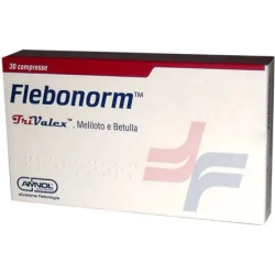 Supplement Flebonorm For Trophism Of Microcirculation 30 Capsule