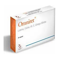 Supplement Omniret For The Antioxidant Sight 30 Capsule