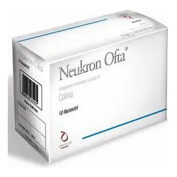 Supplement Neukron Ofta For The Sight 10 Vials 10 Ml
