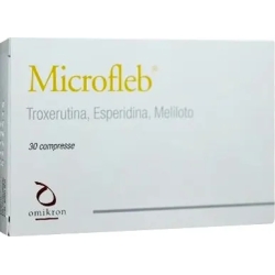 Supplement Microfleb For Trophism Of Microcirculation 30 Tablets