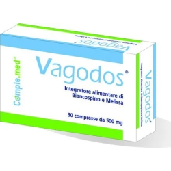 Supplement Vagodos For The Mood 30 Tablets 500 Mg
