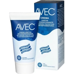 Cream Avec Soothing For Decongestant Anti-Inflammatory Action 50ml