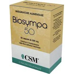 Supplement Biosympa 50 50 Capsule