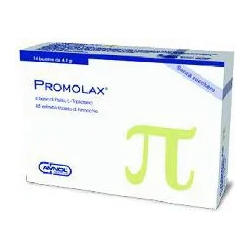 Supplement For Intestinal Transit Promolax 14 Sachets