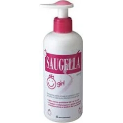 Intimate Wash Saugella Girl 200 Ml