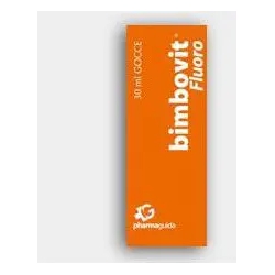 Supplement With Fluoride Bimbovit Fluoro Drops 30 Ml