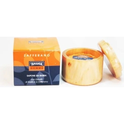 Shaving Soap Homme At Extracts Saffron And Basil