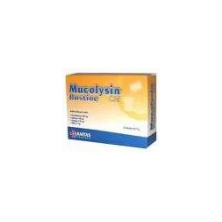 Supplement Mucolysin Cm For Cough 14 Sachets