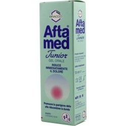 Gel Aftamed Junior For Oral Treatment Afte With Hyaluronic Acid 15 ml