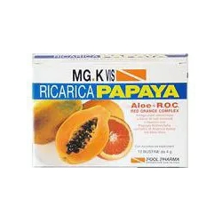 Supplement Antioxidant Ricarica Papaya 12 Sachets