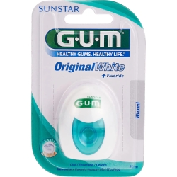 Original White - Waxed dental floss 30 m