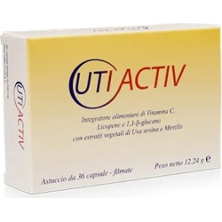 Supplement Utiactiv For The Urinary System 36 Capsule