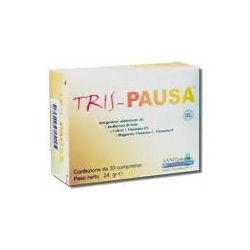 Supplement For Menopause Tris Break 30 Tablets 24 Gr