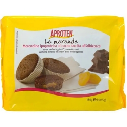Le merende - Protein snacks with cocoa and apricot 4 x 45g