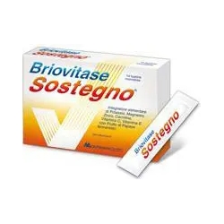 Supplement Briovitase Sostegno 14 Sachets Single Dose