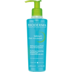 Sebium Purifying And Foaming Cleansing Gel 200Ml/6.7Oz