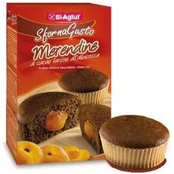 SfornaGusto At Cocoa Stuffed Apricot Snacks Gluten Free 200 Gr