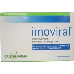 Imoviral - Immunostimulant Supplement 24 Tablets
