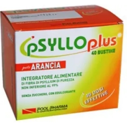 Supplement Psyllo Plus For Intestinal Transit Orange 40 Sachets