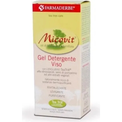 Cleansing Gel Micovit For Face And Sensitive Skin 150 Ml