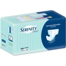 Pant Diaper Incontinence Classic Super Size Medium 30 Pieces 37582.3